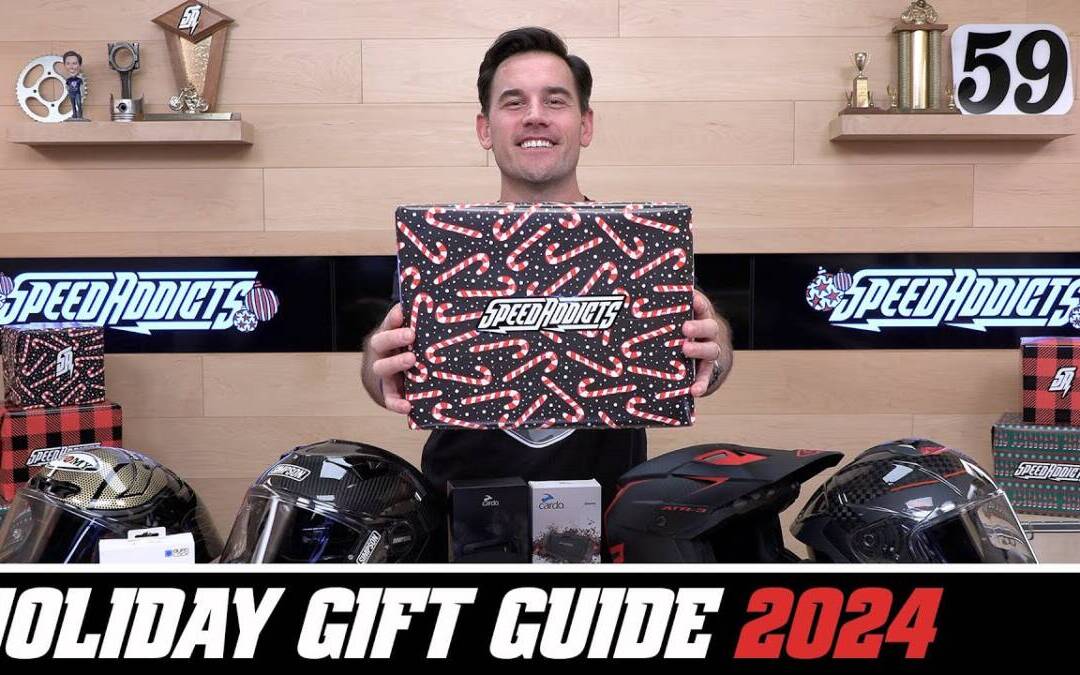 Best Gifts For Motorcycle Riders | Holiday 2024