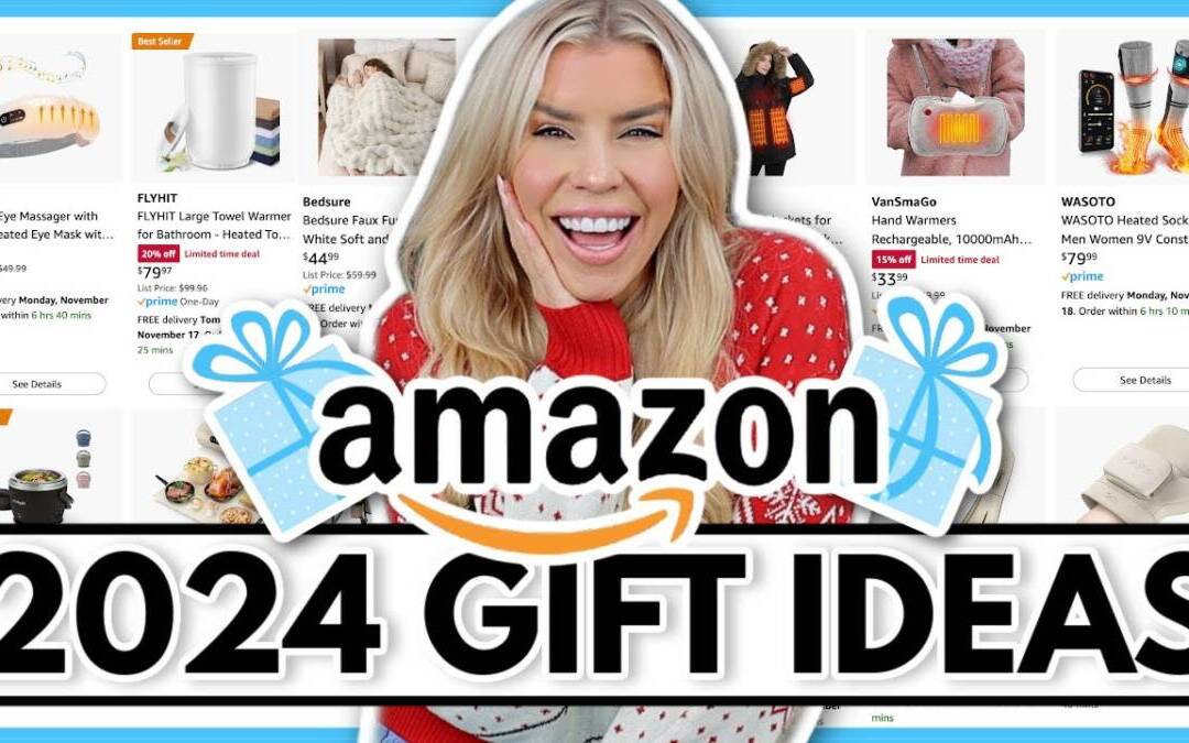 *Best Amazon Gifts For Everyone* 🎁 2024 Holiday Gift Guide