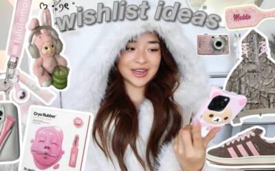 100+ christmas gift ideas 🎀  (the perfect girly wishlist)