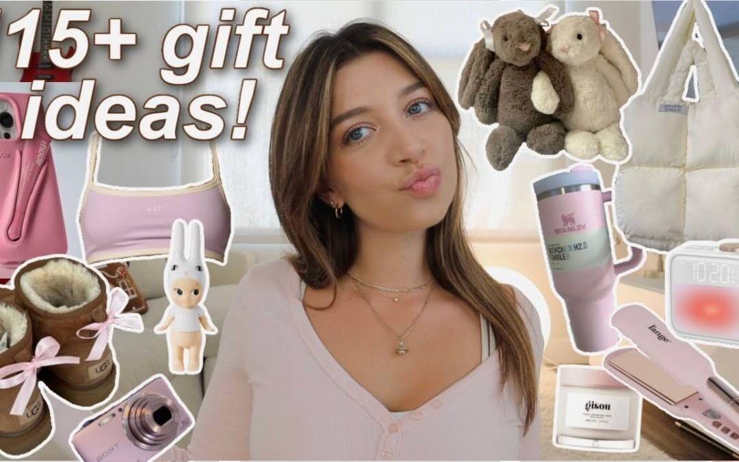 115+ girly christmas gift ideas 2024