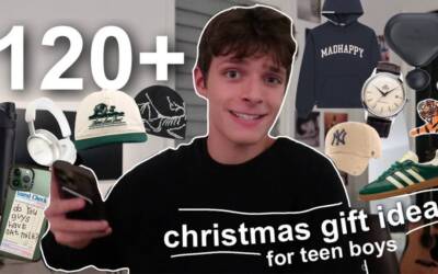 100+ Christmas Gift Ideas For TEEN BOYS 2024 | teen gift guide
