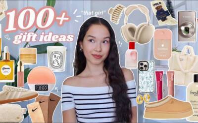 100+ CHRISTMAS GIFT IDEAS *ultimate gift guide “THAT GIRL” wishlist 2024