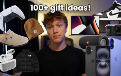 100+ CHRISTMAS GIFT IDEAS (my wish list/gift guide for guys)