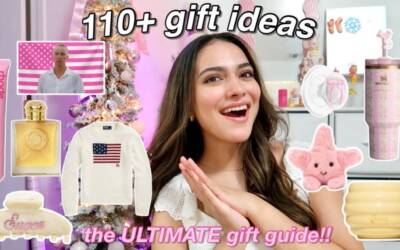 110+ CHRISTMAS GIFT IDEAS! (my THAT GIRL wishlist/ gift guide) 2024