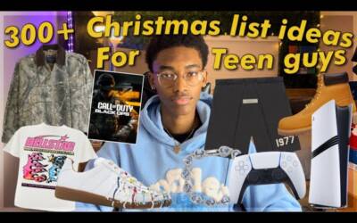 300+ Christmas Gift ideas for TEEN BOYS 2024 | teen gift guide