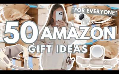 TOP 50 AMAZON GIFT IDEAS 2024: gifts for her, gifts for him, travel gift ideas, homebody gifts