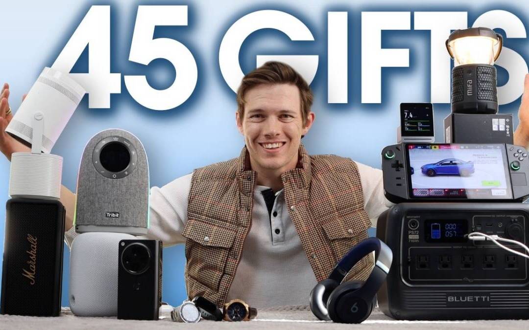 My 45 Favorite Tech Gadgets You Can Buy (2024 Ultimate Gift Guide)