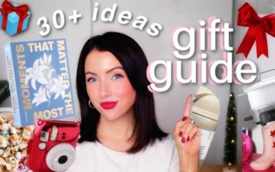 30+ gift ideas (that are actually cool) ✨🎁 2024
