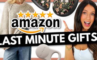 19 Best-Selling *LAST MINUTE* Amazon Gift Ideas!