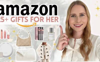 25 BEST Amazon Christmas Gifts for HER *Holiday Gift Guide 2024*