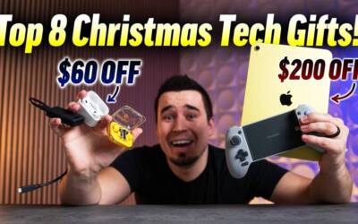 Top 8 Christmas Tech Deals: 2024 Last-Minute Gift Guide!