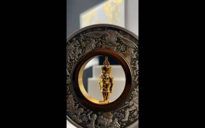 Best Christmas Gift Under the Tree 🎄✨ The 2024 2 oz Nutcracker Silver Coin by Perth Mint!