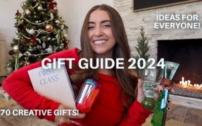 HOLIDAY GIFT GUIDE 2024 | *70* gift ideas under $20, $50 & $150 (ideas for everyone!) | morgan yates