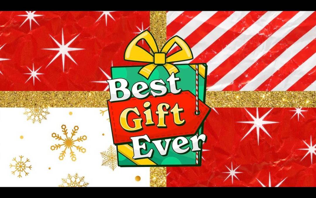 Best Gift Ever | December 29, 2024 | Kids Church!
