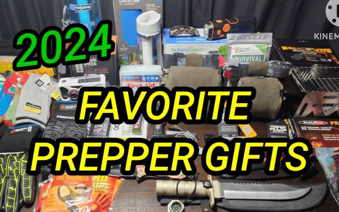 Survival Gear Unwrapped: Best Prepper Gifts For This Year 2024  #christmas