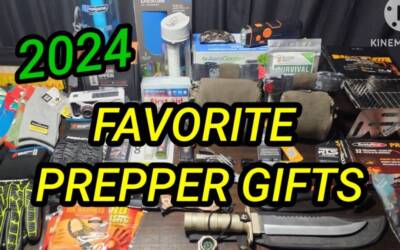 Survival Gear Unwrapped: Best Prepper Gifts For This Year 2024  #christmas