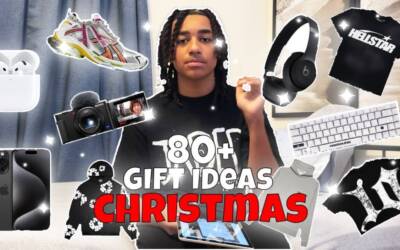 90+ Christmas Gift Ideas For TEEN BOYS 2024 (Gift Guide)