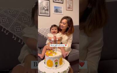 Best gift of 2024 ❤️ #bestmoments #bestgift #precious #greatful #momdaughter #tokyolife