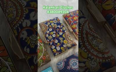 Kalamkari Cluches Best For Wedding Return Gift 2025
