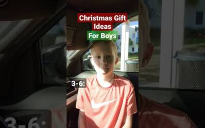 Christmas Gift Ideas For Boys In Different Age Groups 2022