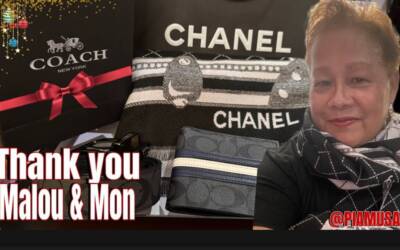 Unboxing Gifts Christmas 2024 from Malou & Mon