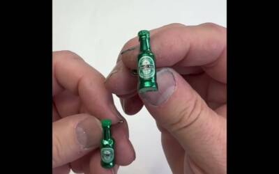 Men’s Cufflinks Beer Bottle Fun Party Time Good times Cuff Links #giftsfordad #cufflinks #beerbottle