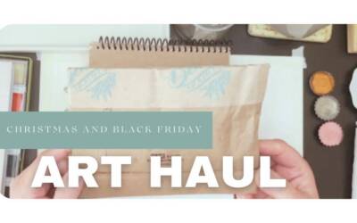 2024 Christmas Art Haul (the best gifts to ask for!)