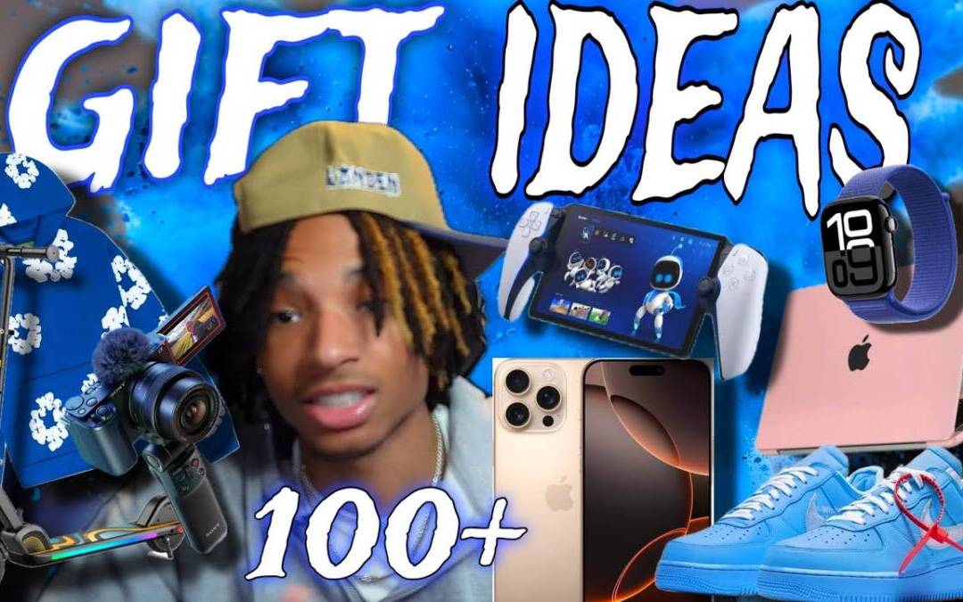 100+ Christmas Gift ideas for TEEN BOYS 2024 | teen gift guide