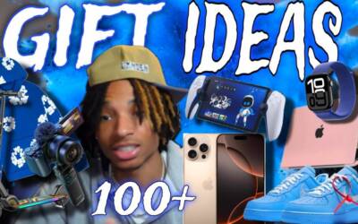 100+ Christmas Gift ideas for TEEN BOYS 2024 | teen gift guide