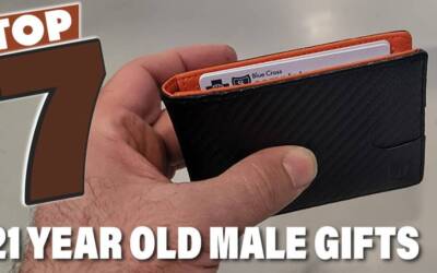 7 Best Gifts for 21 Year Old Male: Cool and Unique Ideas