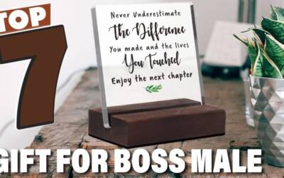 7 Best Gift for Boss Male: Perfect for Any Occasion