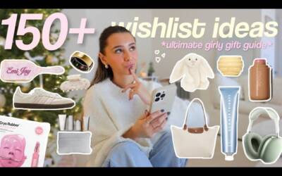 150+ CHRISTMAS WISHLIST IDEAS/GIFT GUIDE 2024🎀