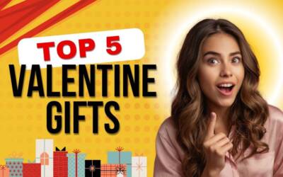 Top 5 Best Valentine’s Day Gifts | Unique & Romantic Gift Ideas 2025 #valentinesday