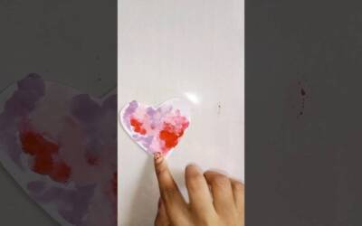 What’s the PERFECT Valentine’s Day Gift? ❤️ #diy #gift #valentinesday #shortvideo #shorts #art