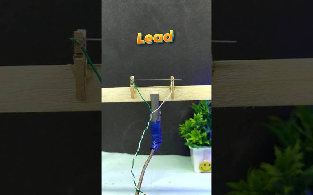 Pencil Lead + power supply 🔥🔥🔥