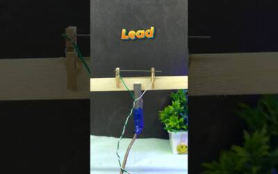 Pencil Lead + power supply 🔥🔥🔥