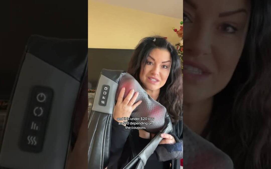 Ep 1: Best Gifts of 2024/2025: Neck and Back Massager #BestGiftsOf2024 #BestGiftsOf2025