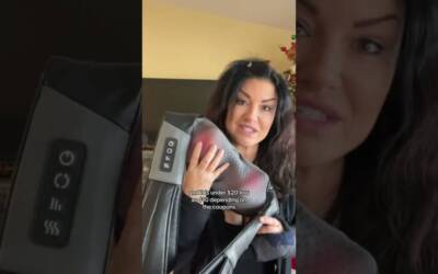Ep 1: Best Gifts of 2024/2025: Neck and Back Massager #BestGiftsOf2024 #BestGiftsOf2025