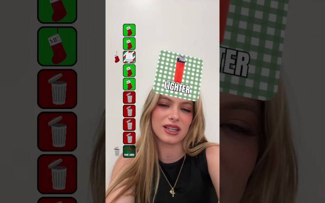 ranking top CHRISTMAS gifts👀