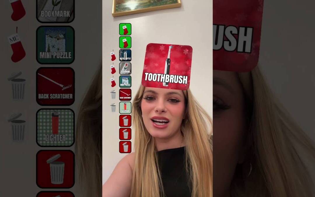 ranking top CHRISTMAS gifts👀