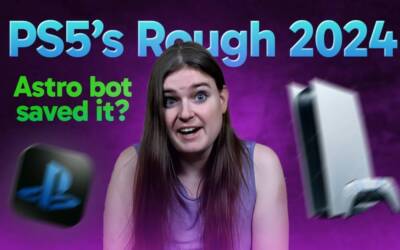 Astro Bot: PlayStation’s Best 2024 Game