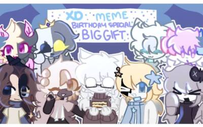 XD MEME (BIRTHDAY SPECIAL + BIG GIFT)