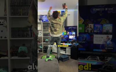 I GOT The best GAMER gift for MY BIRTHDAY #gaming