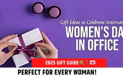 29 BEST International Women’s Day Gifts 2025 🎁 (Moms, Coworkers, Friends & More!) 💐