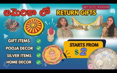 Best RETURN GIFTS Ideas In 2025 & WOW your GUESTS| Housewarming inUSA|MyCityDukaan#returngifts#ideas
