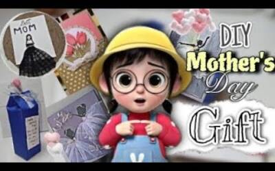 *3 Easy and beautiful Mothers day Gift ideas* 💡👩‍👧|| #laxmicraftgallery #diy #craftideas #howtomake