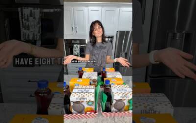 Teacher Gift Ideas Under $20: Brunch Basket 🧇