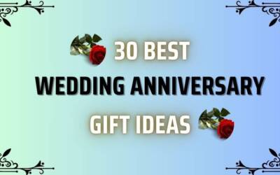 30 Best Wedding Anniversary Gift Ideas In India | Marriage Anniversary Gift Ideas 2025