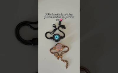 Best gift for couple 💖🌎 Long distance couple bracelets#couplegifts #relationship #couplegoals #love