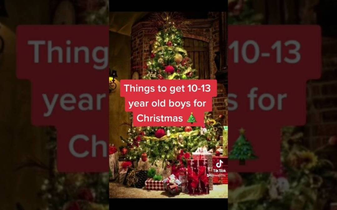 Things to get 10-13 year old boys for Christmas 🎄 #fyp #christmas #giftideas #present #presents